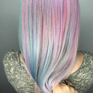 Multi-colored hair